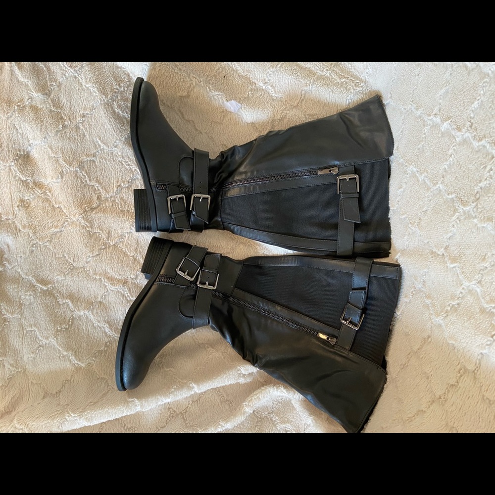 Up to knee boots